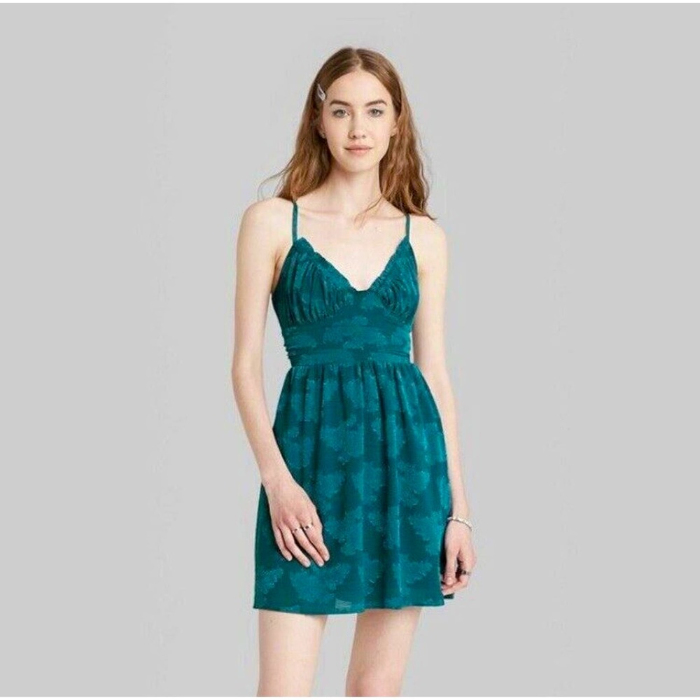 Wild Fable teal dress